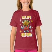 Yay, het is Fry-Day! Grappige Kawaii frietjes T-shirt (Voorkant)