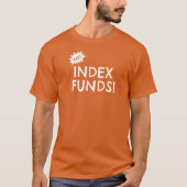 Yay Index fondsen! T-shirt (Voorkant)