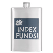 Yay Index Funds Flacon (Voorkant)