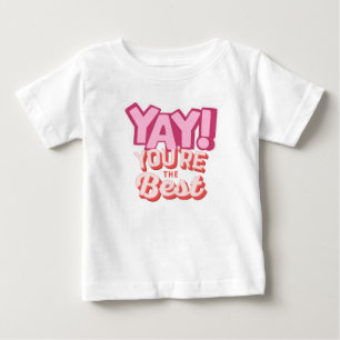 Yay! Je bent de beste" Celebration Graphic