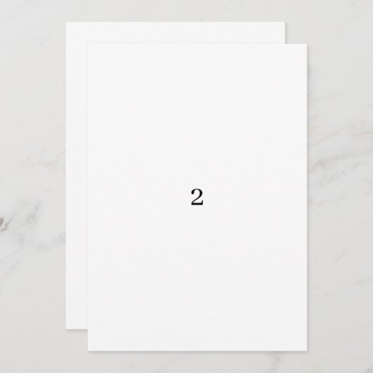 yay kaart (Voorkant / Achterkant)