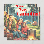 Yay Kamperen in de regen (Voorkant / Achterkant)