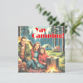 Yay Kamperen in de regen (Staand voorkant)