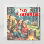 Yay Kamperen in de regen (Achterkant)