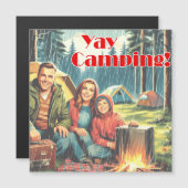 Yay Kamperen in de regen (Voorkant / Achterkant)