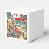 Yay Kamperen in de regen Bedankdoosjes (Achterkant)