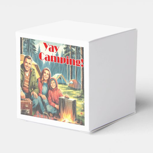 Yay Kamperen in de regen Bedankdoosjes (Achterkant)