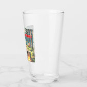 Yay Kamperen in de regen Glas (Links)