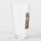 Yay Kamperen in de regen Glas (Rechts)