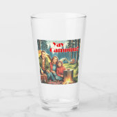 Yay Kamperen in de regen Glas (Voorkant)