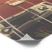 Yay Kamperen in de regen Poster (Hoek)