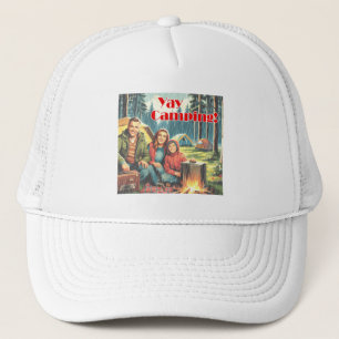 Yay Kamperen in de regen Trucker Pet