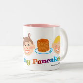 Yay Pancakes. Mok (Voorkant rechts)