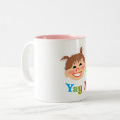 Yay Pancakes. Mok (Voorkant links)