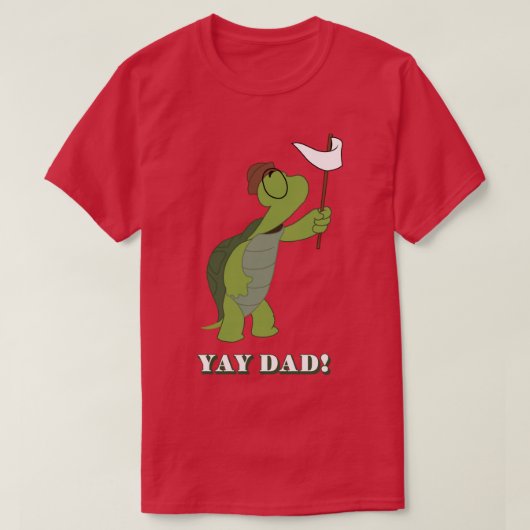 Yay Pap T-shirt (Design voorkant)
