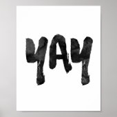 Yay Poster (Voorkant)
