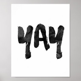 Yay Poster