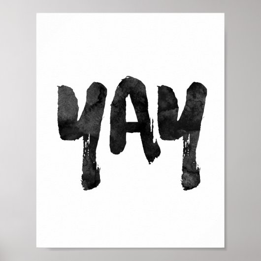 Yay Poster (Voorkant)