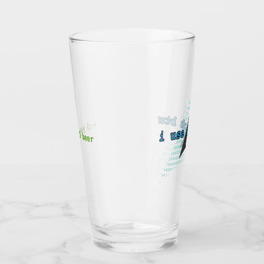 ~:$ yay -S beer (btw logo) Glas (Rechts)