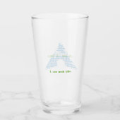 ~:$ yay -S bier Glas (Voorkant)