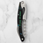 ~:$ yay -S wijn Kurkentrekker (Achterkant)