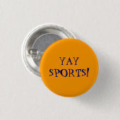 Yay Sports! Ronde Button 3,2 Cm (Voorkant /achterkant)