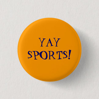 Yay Sports! Ronde Button 3,2 Cm