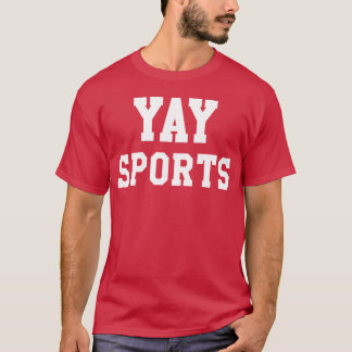 Yay Sportsshirt doehetje Winhe Puntsgo meisje grap T-shirt
