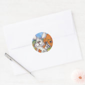 Yay Veggies! Vegetarische Stickers (Envelop)
