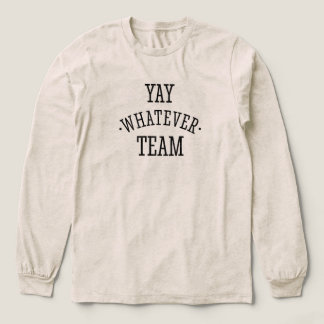 Yay Welk team dan ook Tri-Blend Shirt
