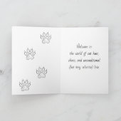 Yay! You got a New Cat | Congratulations Card Kaart (Binnen)