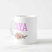 Yaya 11oz Coffee-Mok Koffiemok (Voorkant links)