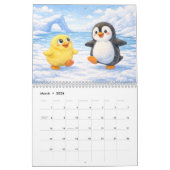 Yaya and Penguin Kalender (Mar 2026)