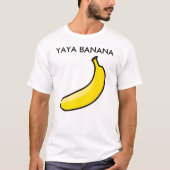 YAYA BANANA T-SHIRT (Voorkant)