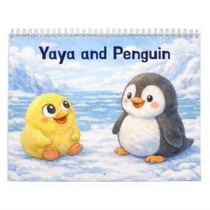 Yaya en Pinguïn Kalender