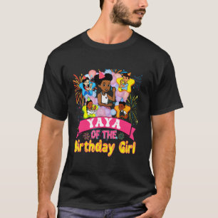 Yaya Gracie's Corner Birthday Dolls Schattige Part T-shirt