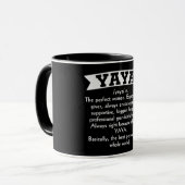 Yaya/Grandma Definition Mok (Voorkant links)