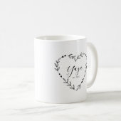 Yaya Jaar Oprichting Koffiemok (Voorkant rechts)