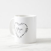 Yaya Jaar Oprichting Koffiemok (Voorkant links)