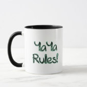 YaYa Regels! Mok (Links)