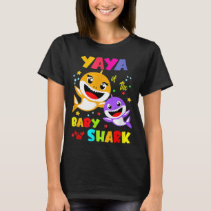 Yaya Shark Yaya Shark Family Moederdag T-shirt