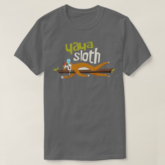 Yaya Sloth T-shirt (Design voorkant)
