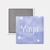 Yaya Starry Magnet (Voorkant / Achterkant)