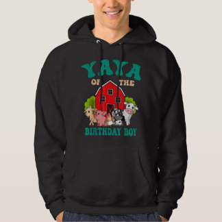 Yaya van de geboorte Boerderij Dierenfamilie van d Hoodie