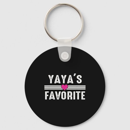 Yaya's favoriet sleutelhanger (Voorkant)