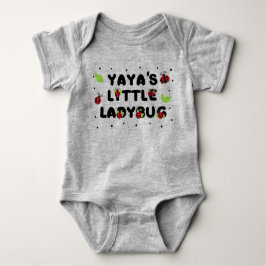 Yaya's Lieve Lievebug - Cute Romper
