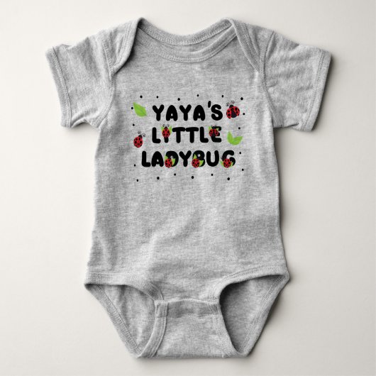 Yaya's Lieve Lievebug - Mooie Romper (Voorkant)
