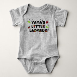 Yaya's Lieve Lieveheersbeestje - Schattig  Romper