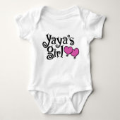 Yaya's Meisje Romper (Voorkant)