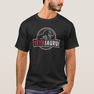 Yayasaurus Rex Dinosaur Yaya Saurus Familie Matchi T-shirt
